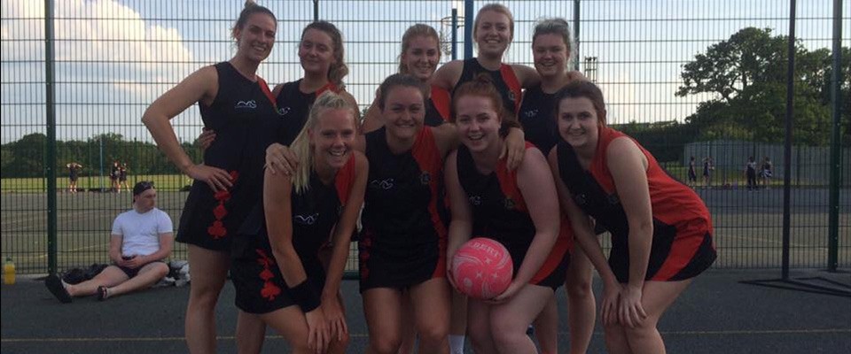 Alcester netball team 1