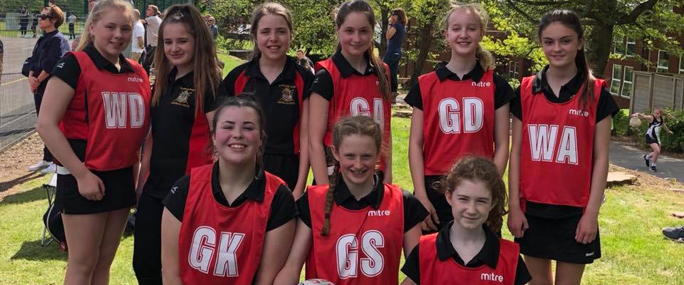 Alcester netball team image 2